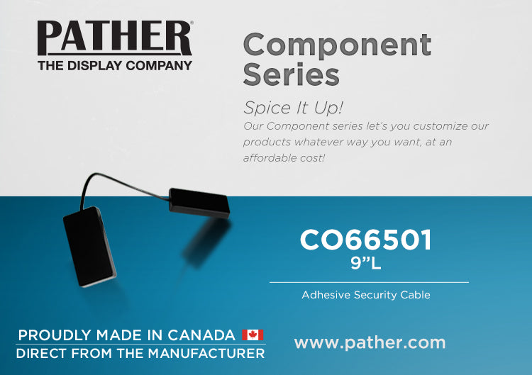 Security Cable - Black