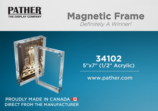 5" x 7" Magnetic Frame
